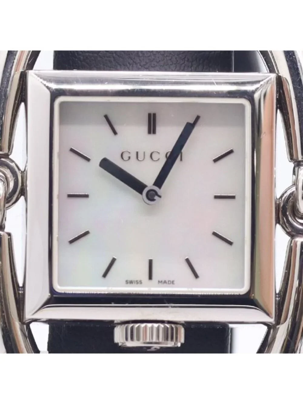 Gucci Signoria 116.3 Quartz White Shell Dial Watch